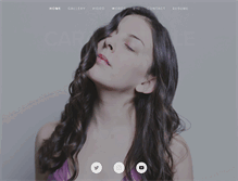 Tablet Screenshot of caradaniellebrown.com